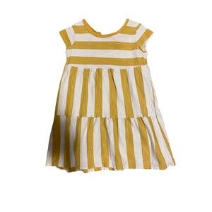 Little Co. By Lauren Conrad Baby Girl Striped Dress 24 Months